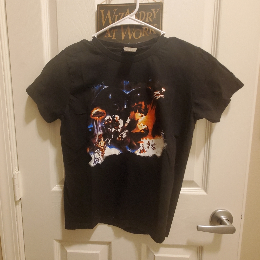 Womens Empire Strikes Back Star Wars Tee Shirt XL